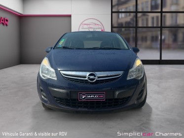Opel corsa 1.4 - 100 ch twinport edition occasion simplicicar charmes simplicicar simplicibike france