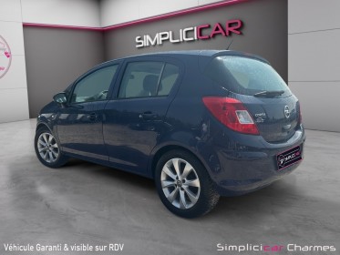 Opel corsa 1.4 - 100 ch twinport edition occasion simplicicar charmes simplicicar simplicibike france
