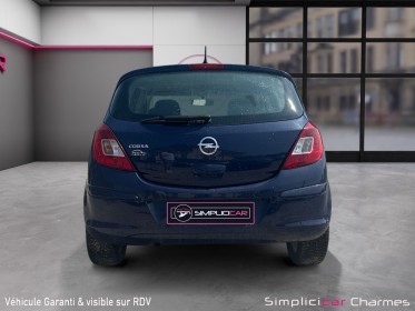 Opel corsa 1.4 - 100 ch twinport edition occasion simplicicar charmes simplicicar simplicibike france