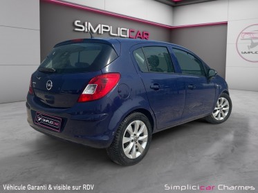 Opel corsa 1.4 - 100 ch twinport edition occasion simplicicar charmes simplicicar simplicibike france