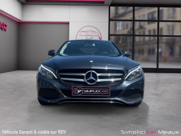 Mercedes classe c 220 d 7g-tronic a occasion simplicicar meaux simplicicar simplicibike france