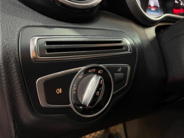 Mercedes classe c 220 d 7g-tronic a occasion simplicicar meaux simplicicar simplicibike france