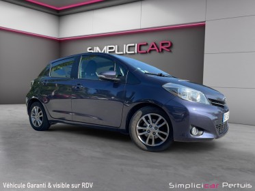 Toyota yaris lca d4d 90 cv  dynamic // 1ere main // exelent etat // occasion simplicicar pertuis  simplicicar simplicibike...