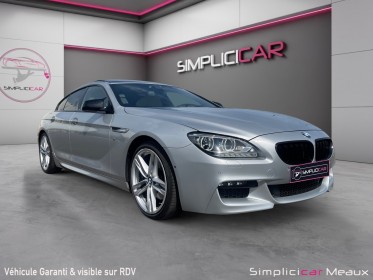 Bmw serie 6 gran coupe f06 640d 313ch xdrive m sport a occasion simplicicar meaux simplicicar simplicibike france