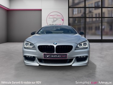 Bmw serie 6 gran coupe f06 640d 313ch xdrive m sport a occasion simplicicar meaux simplicicar simplicibike france