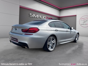 Bmw serie 6 gran coupe f06 640d 313ch xdrive m sport a occasion simplicicar meaux simplicicar simplicibike france