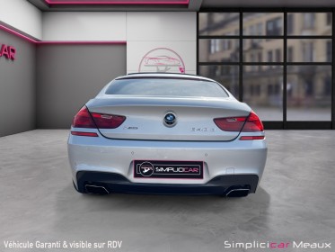 Bmw serie 6 gran coupe f06 640d 313ch xdrive m sport a occasion simplicicar meaux simplicicar simplicibike france