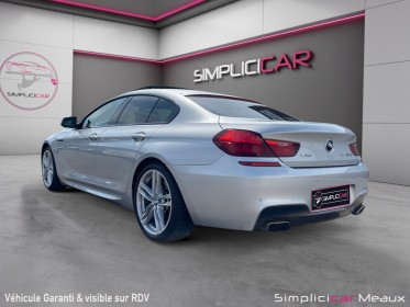 Bmw serie 6 gran coupe f06 640d 313ch xdrive m sport a occasion simplicicar meaux simplicicar simplicibike france
