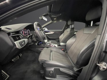 Audi a4 limousine  v 2 35 tfsi 150 s l  s tronic 7 s line occasion simplicicar meaux simplicicar simplicibike france