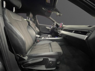 Audi a4 limousine  v 2 35 tfsi 150 s l  s tronic 7 s line occasion simplicicar meaux simplicicar simplicibike france