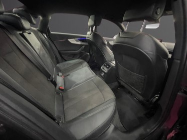 Audi a4 limousine  v 2 35 tfsi 150 s l  s tronic 7 s line occasion simplicicar meaux simplicicar simplicibike france