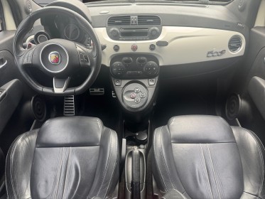 Abarth 500c 1.4 turbo 16v t-jet 140 ch mta occasion simplicicar pau simplicicar simplicibike france