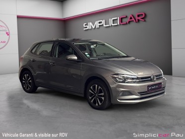 Volkswagen polo 1.0 tsi 95 ss bvm5 united occasion simplicicar pau simplicicar simplicibike france