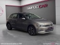Volkswagen polo 1.0 tsi 95 ss bvm5 united occasion simplicicar pau simplicicar simplicibike france