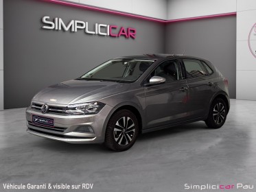 Volkswagen polo 1.0 tsi 95 ss bvm5 united occasion simplicicar pau simplicicar simplicibike france