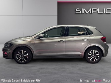 Volkswagen polo 1.0 tsi 95 ss bvm5 united occasion simplicicar pau simplicicar simplicibike france