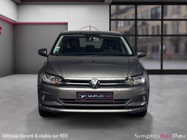 Volkswagen polo 1.0 tsi 95 ss bvm5 united occasion simplicicar pau simplicicar simplicibike france
