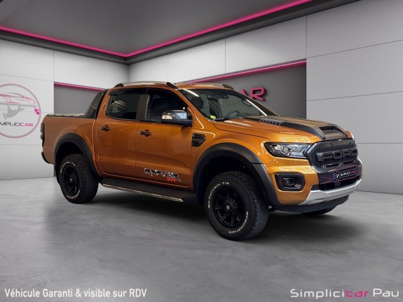 Ford ranger double cabine 2.0 ecoblue 213 ss bv10 wiltrack raptor occasion simplicicar pau simplicicar simplicibike france
