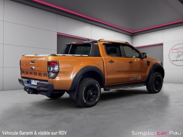 Ford ranger double cabine 2.0 ecoblue 213 ss bv10 wiltrack raptor occasion simplicicar pau simplicicar simplicibike france