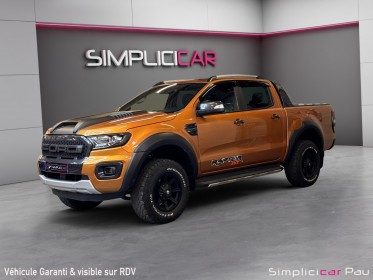 Ford ranger double cabine 2.0 ecoblue 213 ss bv10 wiltrack raptor occasion simplicicar pau simplicicar simplicibike france