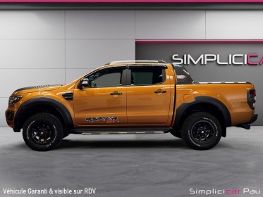 Ford ranger double cabine 2.0 ecoblue 213 ss bv10 wiltrack raptor occasion simplicicar pau simplicicar simplicibike france