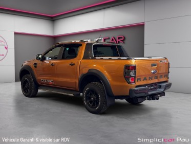 Ford ranger double cabine 2.0 ecoblue 213 ss bv10 wiltrack raptor occasion simplicicar pau simplicicar simplicibike france