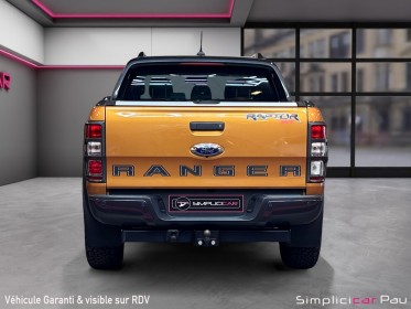Ford ranger double cabine 2.0 ecoblue 213 ss bv10 wiltrack raptor occasion simplicicar pau simplicicar simplicibike france