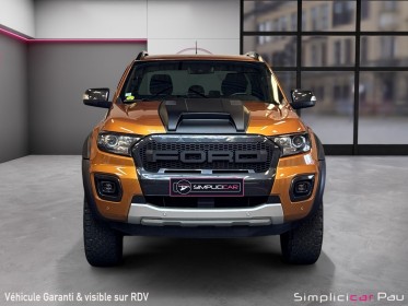 Ford ranger double cabine 2.0 ecoblue 213 ss bv10 wiltrack raptor occasion simplicicar pau simplicicar simplicibike france