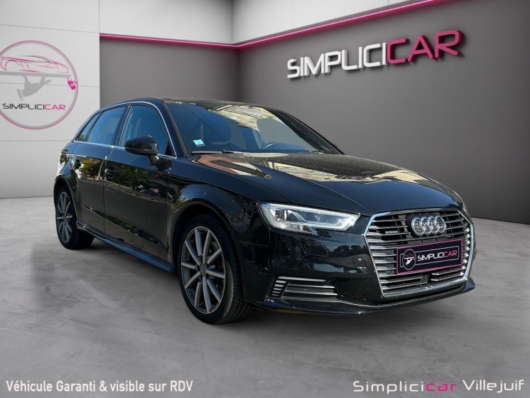Audi a3 sportback 40 e-tron 204 s tronic 6 design luxe, full option, 1ere main, entretien full audi, garantie 12 mois... Audi a3 sportback 40 e-tron 204 s tronic 6 design luxe, full option, 1ere main, entretien full audi, garantie 12 mois...
