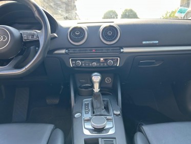 Audi a3 sportback 40 e-tron 204 s tronic 6 design luxe, full option, 1ere main, entretien full audi, garantie 12 mois...