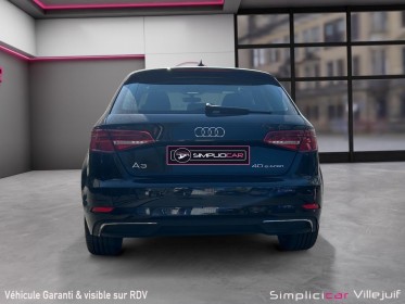 Audi a3 sportback 40 e-tron 204 s tronic 6 design luxe, full option, 1ere main, entretien full audi, garantie 12 mois...