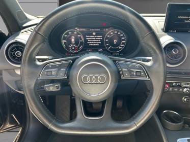 Audi a3 sportback 40 e-tron 204 s tronic 6 design luxe, full option, 1ere main, entretien full audi, garantie 12 mois...