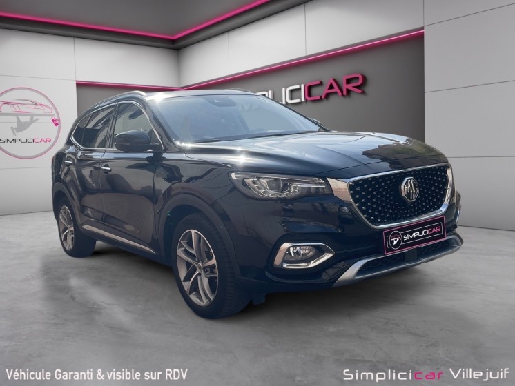 Mg ehs 1.5t gdi phev luxury, entretien mg, attelage amovible, garantie 12 mois occasion simplicicar villejuif simplicicar... Mg ehs 1.5t gdi phev luxury, entretien mg, attelage amovible, garantie 12 mois occasion simplicicar villejuif simplicicar...