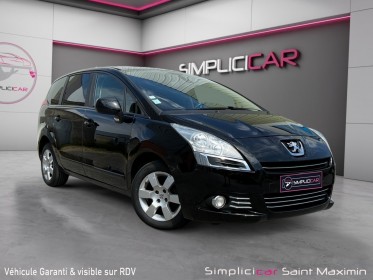 Peugeot 5008 business 1.6 hdi 112ch fap bvm6 business pack 7pl occasion simplicicar st-maximin simplicicar simplicibike france