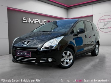 Peugeot 5008 business 1.6 hdi 112ch fap bvm6 business pack 7pl occasion simplicicar st-maximin simplicicar simplicibike france