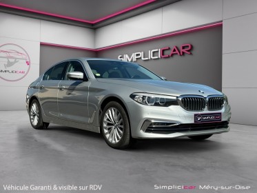 Bmw serie 5 g30 520d 190 ch park assist 360 occasion simplicicar mery-sur-oise simplicicar simplicibike france