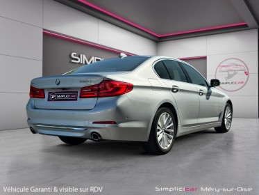 Bmw serie 5 g30 520d 190 ch park assist 360 occasion simplicicar mery-sur-oise simplicicar simplicibike france