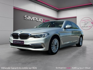 Bmw serie 5 g30 520d 190 ch park assist 360 occasion simplicicar mery-sur-oise simplicicar simplicibike france