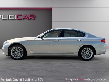 Bmw serie 5 g30 520d 190 ch park assist 360 occasion simplicicar mery-sur-oise simplicicar simplicibike france