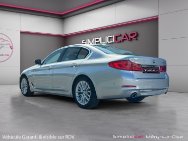 Bmw serie 5 g30 520d 190 ch park assist 360 occasion simplicicar mery-sur-oise simplicicar simplicibike france