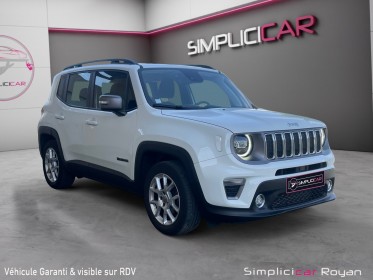 Jeep renegade 1.6 multijet 120 ch limited entretien à jour / garanti 12 mois occasion simplicicar royan simplicicar...