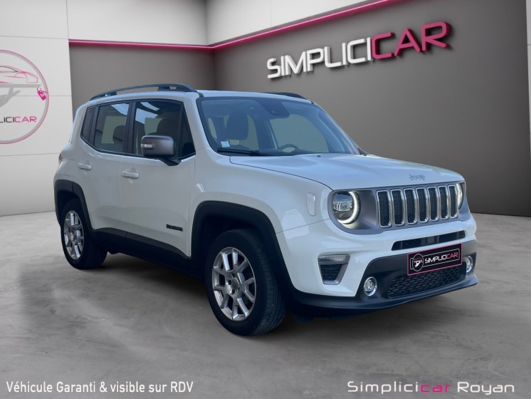 Jeep renegade 1.6 multijet 120 ch limited entretien à jour / garanti 12 mois occasion simplicicar royan simplicicar... Jeep renegade 1.6 multijet 120 ch limited entretien à jour / garanti 12 mois occasion simplicicar royan simplicicar...