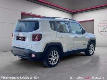 Jeep renegade 1.6 multijet 120 ch limited entretien à jour / garanti 12 mois occasion simplicicar royan simplicicar...