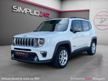 Jeep renegade 1.6 multijet 120 ch limited entretien à jour / garanti 12 mois occasion simplicicar royan simplicicar...