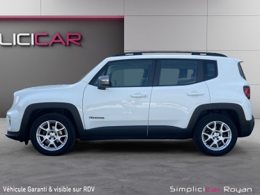 Jeep renegade 1.6 multijet 120 ch limited entretien à jour / garanti 12 mois occasion simplicicar royan simplicicar...