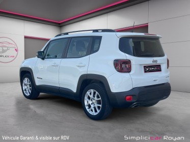 Jeep renegade 1.6 multijet 120 ch limited entretien à jour / garanti 12 mois occasion simplicicar royan simplicicar...