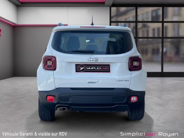 Jeep renegade 1.6 multijet 120 ch limited entretien à jour / garanti 12 mois occasion simplicicar royan simplicicar...
