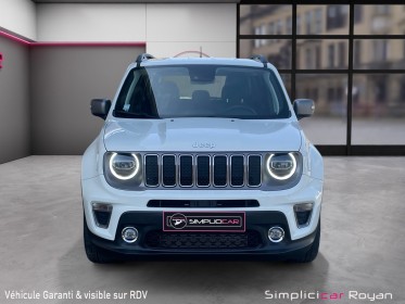 Jeep renegade 1.6 multijet 120 ch limited entretien à jour / garanti 12 mois occasion simplicicar royan simplicicar...