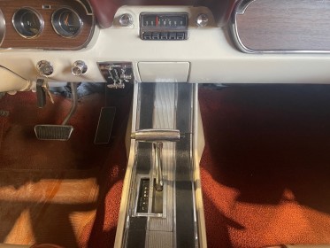 Ford mustang 289ci 4.7l v8 code c superbe etat occasion parc voitures beauvais simplicicar simplicibike france