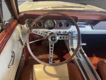 Ford mustang 289ci 4.7l v8 code c superbe etat occasion parc voitures beauvais simplicicar simplicibike france